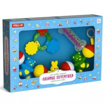 Погремушки, подарочный набор №3