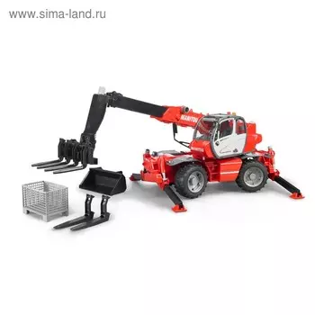 Погрузчик колесный Manitou MRT 2150, с телескопическим ковшом