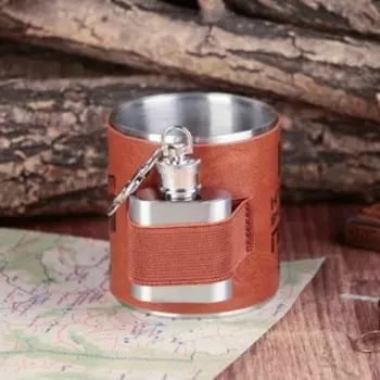 Походный набор «На старт», кружка 180 мл, фляжка