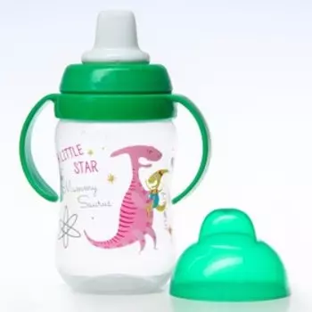 Поильник-непроливайка, 250 мл, с мягким носиком