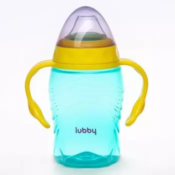 Поильник - непроливайка, 300 мл, с мягким носиком