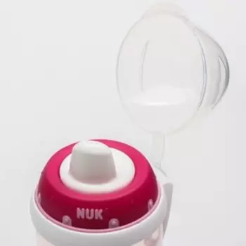 Поильник непроливайка с твердым носиком KIDDY, 300 мл., Бэмби