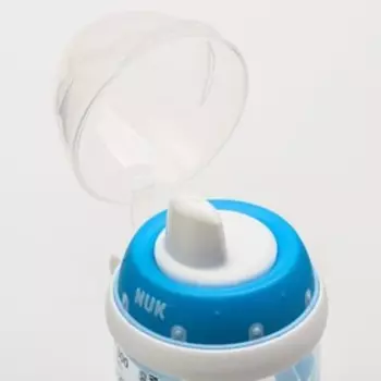 Поильник непроливайка с твердым носиком KIDDY, 300 мл., Дамбо