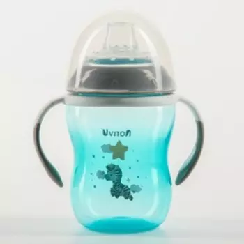 Поильник-непроливайка, Soft, c силиконовым носиком, 270 мл, цвет МИКС