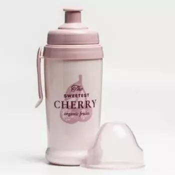 Поильник с прищепкой, 360 мл., цвет lilac