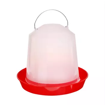 Поилка для домашней птицы, 353530 см, 10 л, МИКС