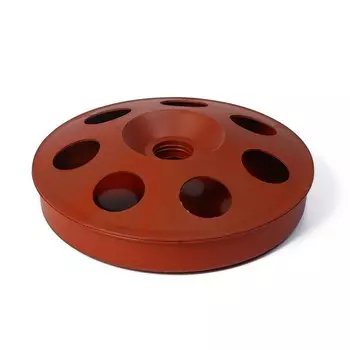 Поилка для домашней птицы под бутылку, d = 250 мм