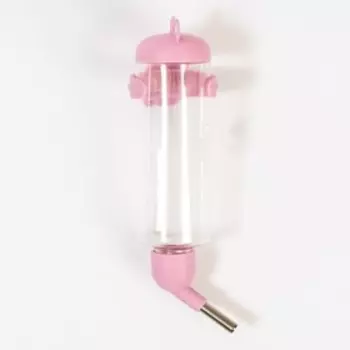 Поилка для грызунов «Пижон», 250 мл, розовая