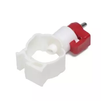 Поилка ниппельная, для домашней птицы, с креплением на трубу, Greengo