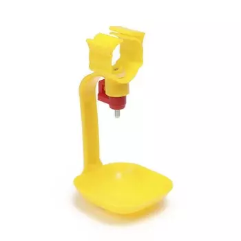 Поилка ниппельная, для домашних животных, с каплеуловителем, Greengo