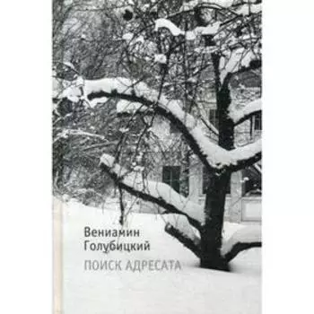 Поиск адресата: стихи. Голубицкий В.М.