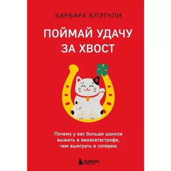 Поймай удачу за хвост. Почему у вас больше шансов выжить в авиакатастрофе, чем выиграть в лотерею. Блэтчли Б.