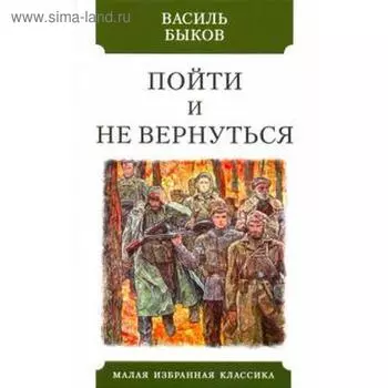 Пойти и не вернуться. Быков В.