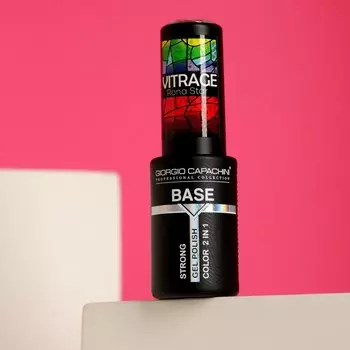 Покрытие для гель-лака базовое GIORGIO CAPACHINI тон 38, 8 мл