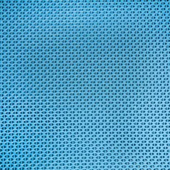 Покрытие ковровое против скольжения «Зиг-Заг Твист», 0,910 м, h=4,5 мм, синее