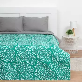 Покрывало 1,5сп Экономь и Я «Весна» 150*210±5см, 100% полиэстер, 190гр/м2