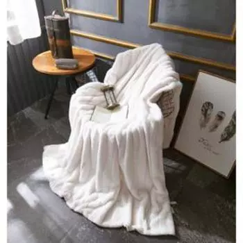 Покрывало «Анабель», размер 160x220 см, цвет белый