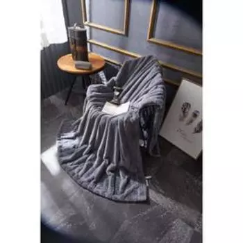 Покрывало «Анабель», размер 160x220 см, цвет стоун