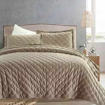 Покрывало Ansel 250х260 Коричневый