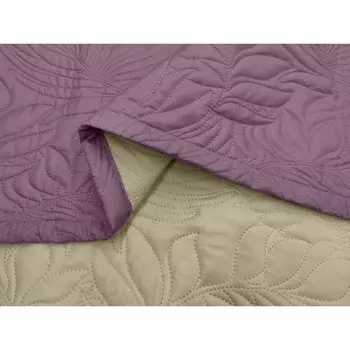 Покрывало Arti, размер 180x200 см, цвет фиолетовый