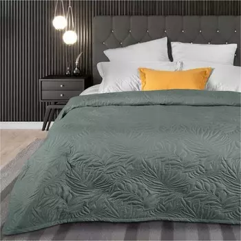 Покрывало Arti, размер 180x200 см, цвет графит