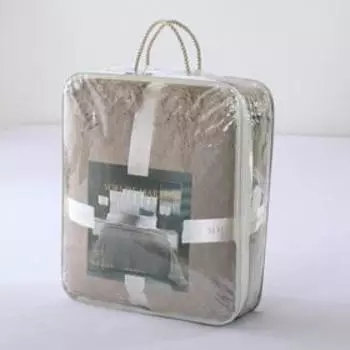 Покрывало «Аврил», размер 220х240 см, цвет бежевый