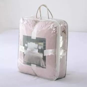 Покрывало «Аврил», размер 220х240 см, цвет пудровый