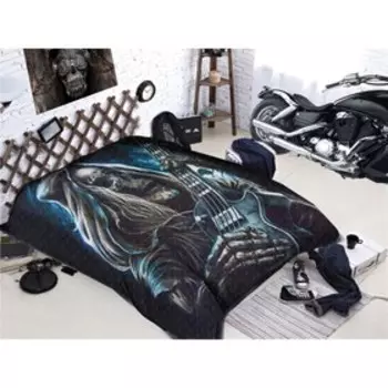 Покрывало «Байкеры», размер 180x220 см