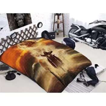 Покрывало «Байкеры», размер 200x220 см