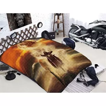 Покрывало «Байкеры», размер 200x220 см