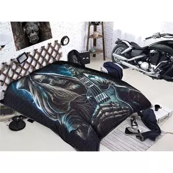 Покрывало «Байкеры», размер 200x220 см