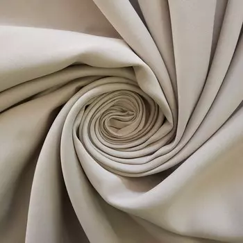 Покрывало без подклада, размер 230x250 см, цвет бежевый