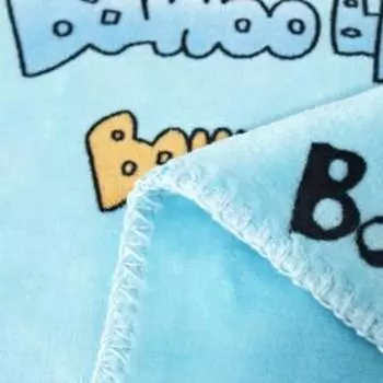 Покрывало «Боби», размер 100х140 см, цвет синий