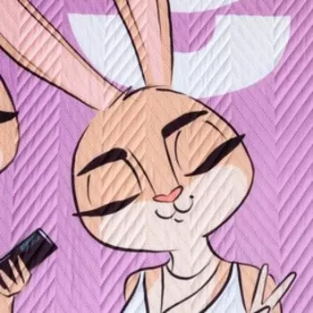 Покрывало детское Этель 1,5 сп "Top girl", 145х210 см, микрофибра