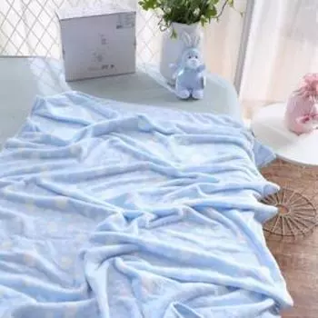 Покрывало Детское «Роджер», размер 100х150 см, цвет голубой