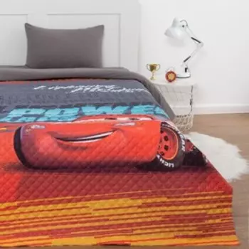 Покрывало детское «Тачки» 1,5 сп, 145х210 см, микрофибра