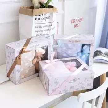 Покрывало Детское «Тедди», размер 100х150 см, цвет голубой