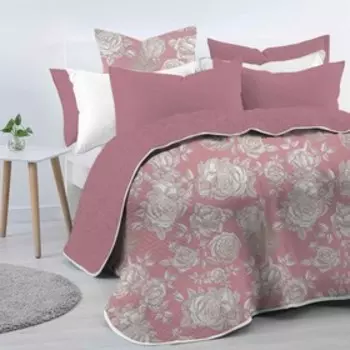 Покрывало двустороннее стёганное, размер 200x220 см