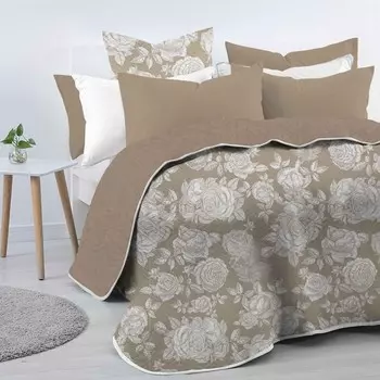 Покрывало двустороннее стёганное, размер 200x220 см