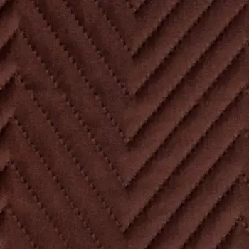 Покрывало евро макси Экономь и Я цв.шоколад, 240*210±5см, 100% полиэстер, 190гр/м2