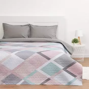 Покрывало евро макси Экономь и Я «Ромбы» 240х210±5см