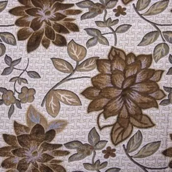 Покрывало гобеленовое Этель «Роскошь» с бахромой, золотой, 140х200см, п/э 80%, хл 20% (450 г/м2)