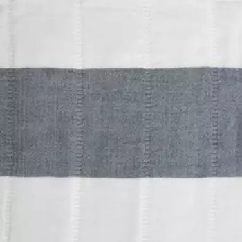 Покрывало хлопковое Этель «Полоса синяя» 150х200 см