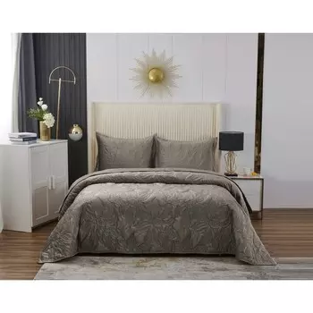Покрывало и наволочки «Элис №6», размер 230х250 см, 50х70 см 2 шт