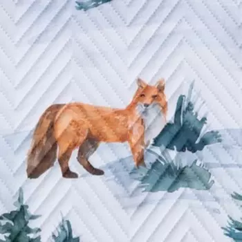 Покрывало "Этель" Евро Winter village, 230х210 см