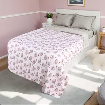 Покрывало Этель "Любимая доченька" 1,5 сп , 145*210 см, 100% хлопок