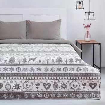 Покрывало «"Этель": Скандинавский», размер 180х215 см, 100% хлопок