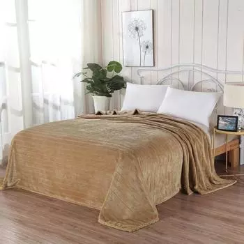 Покрывало «Калипсо», размер 220х240 см, цвет бежевый