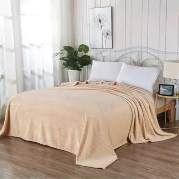 Покрывало «Калипсо», размер 220х240 см, цвет кремовый