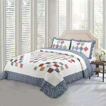 Покрывало «Кантри», размер 180x220 см